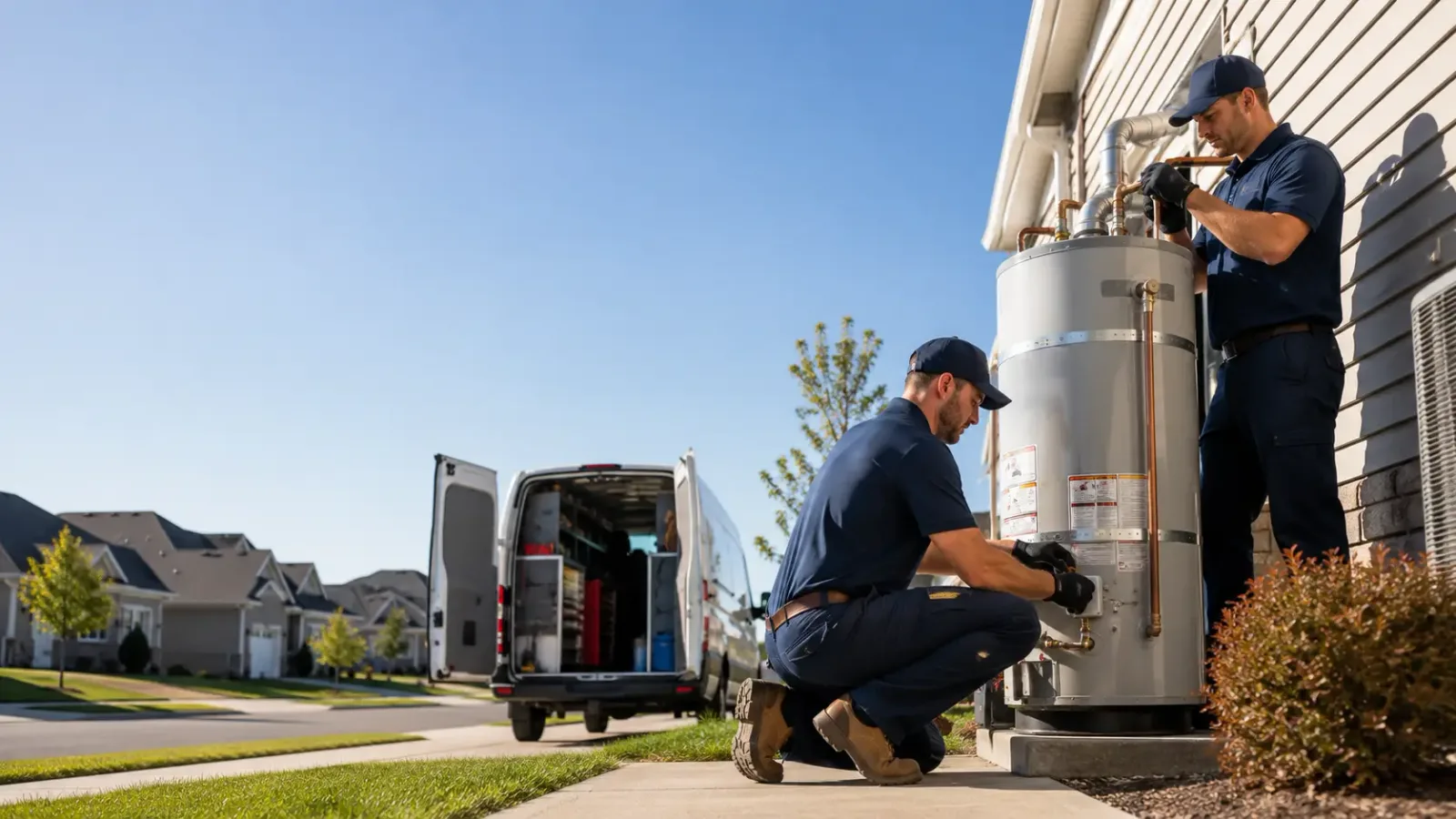 Water Heater Installation in Watertown, TN